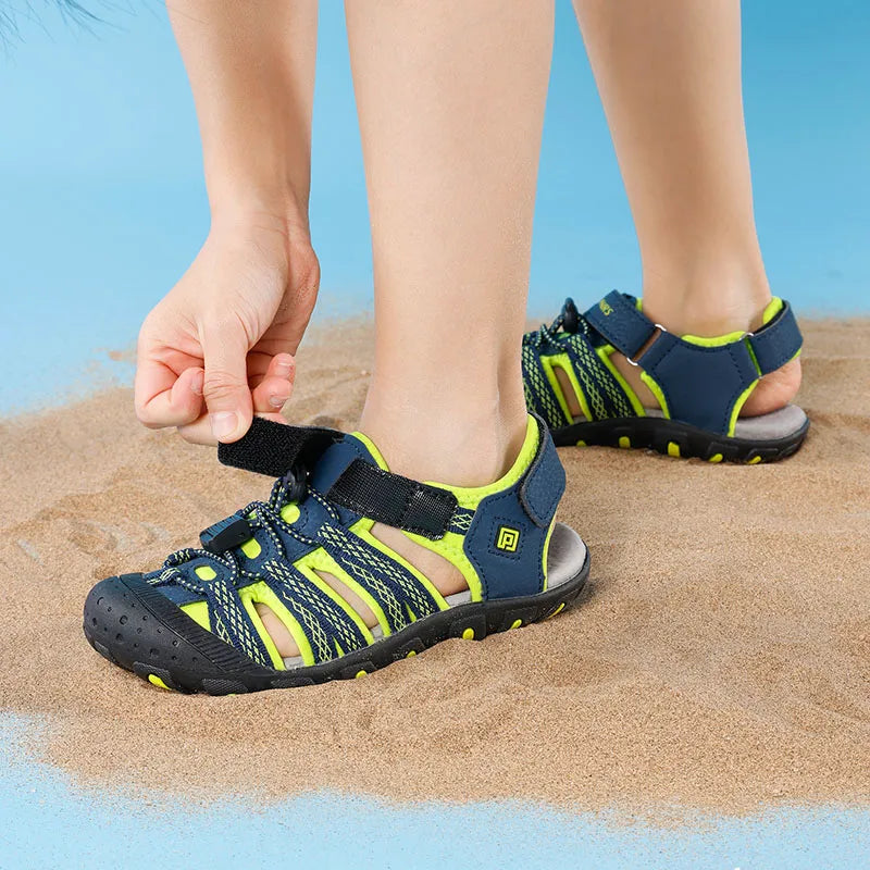 NAVY NEON GREEN