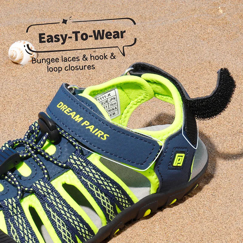 NAVY NEON GREEN