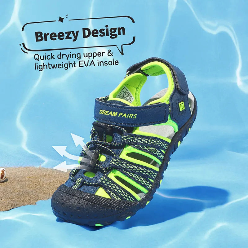 NAVY NEON GREEN