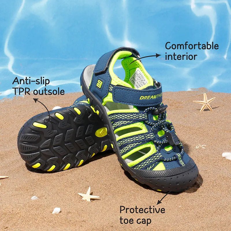 NAVY NEON GREEN