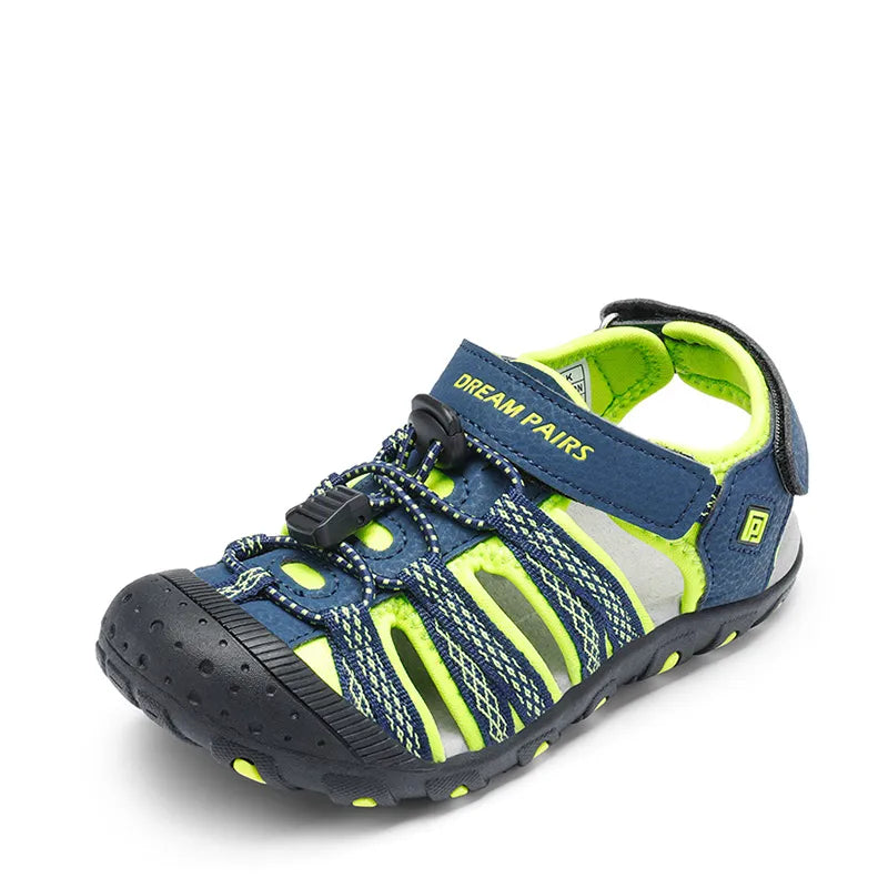 NAVY NEON GREEN
