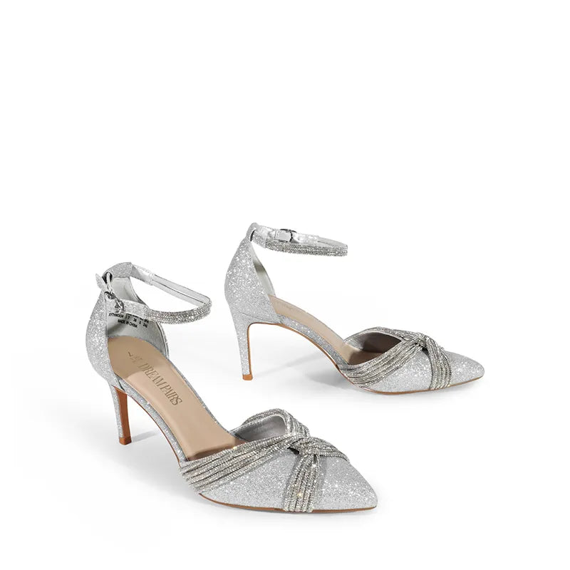 SILVER-GLITTER
