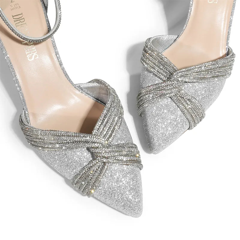 SILVER-GLITTER