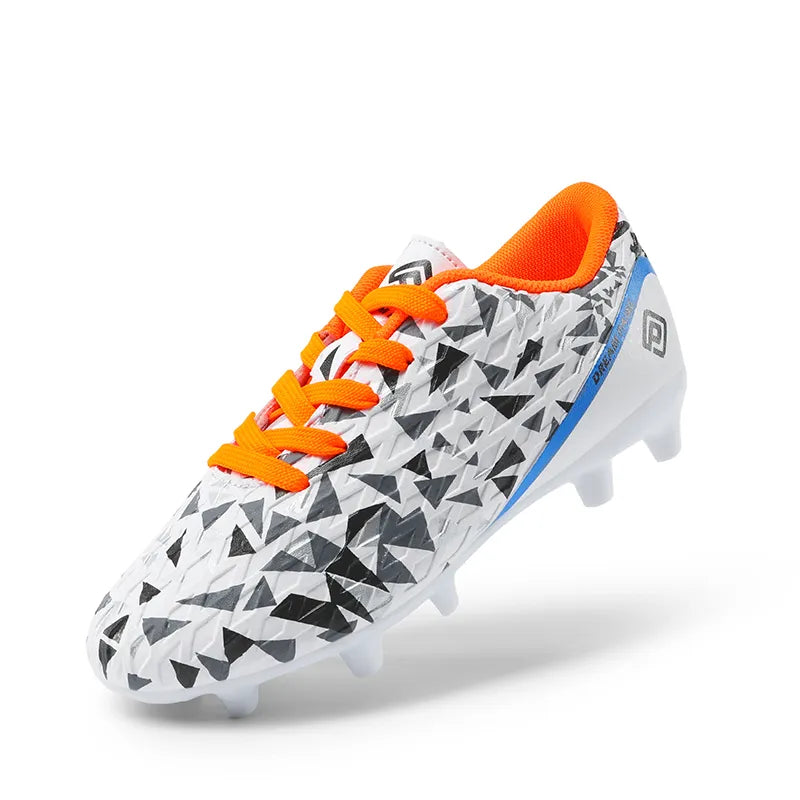 WHITE ROYAL BLUE ORANGE