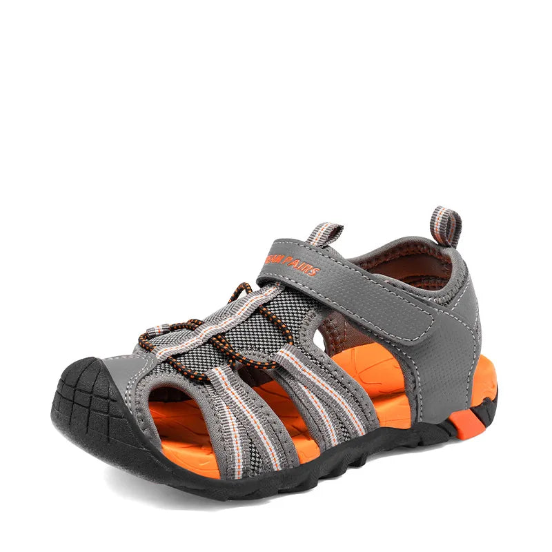 DARK GREY ORANGE