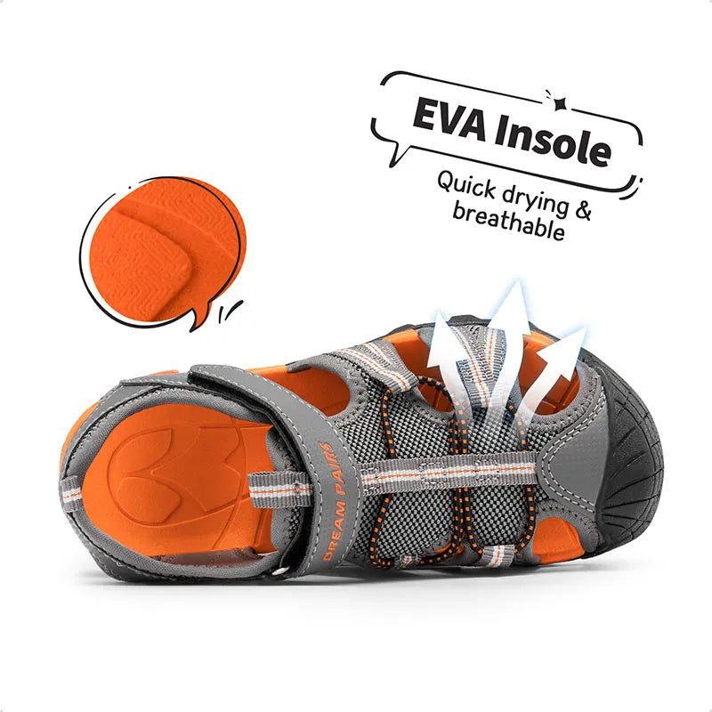 DARK GREY ORANGE
