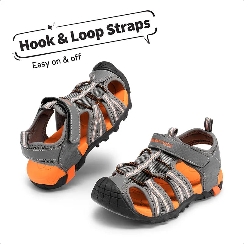 DARK GREY ORANGE