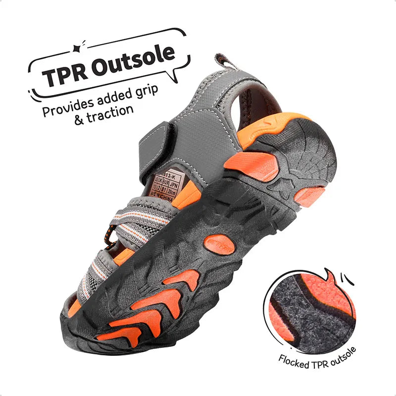 DARK GREY ORANGE