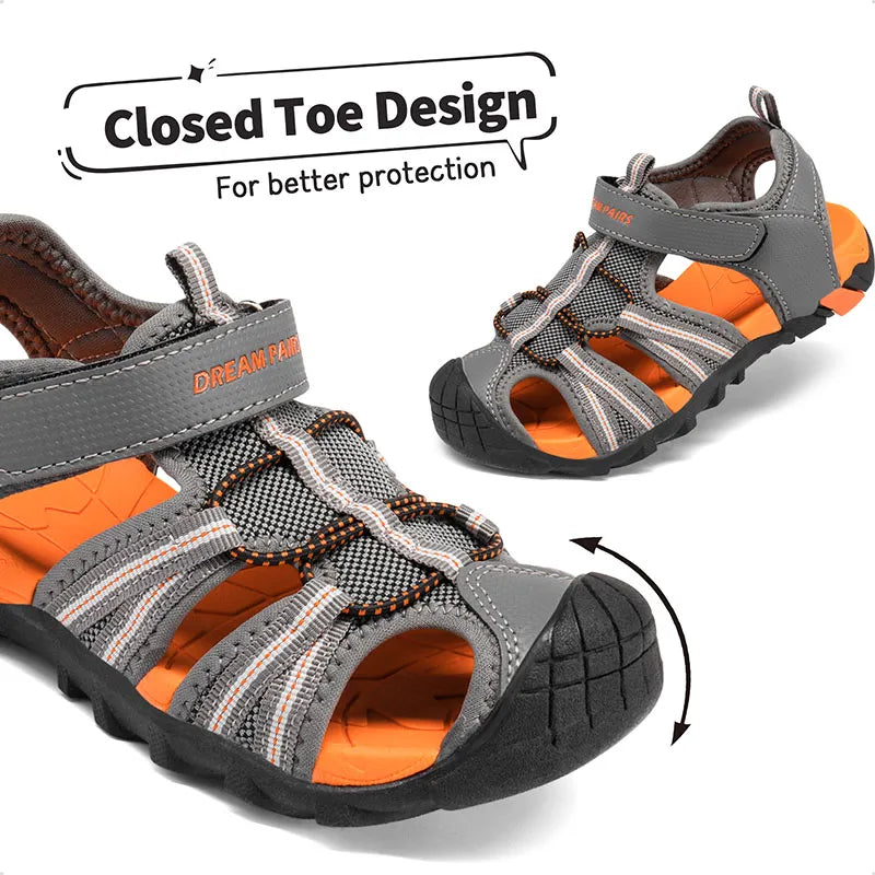DARK GREY ORANGE