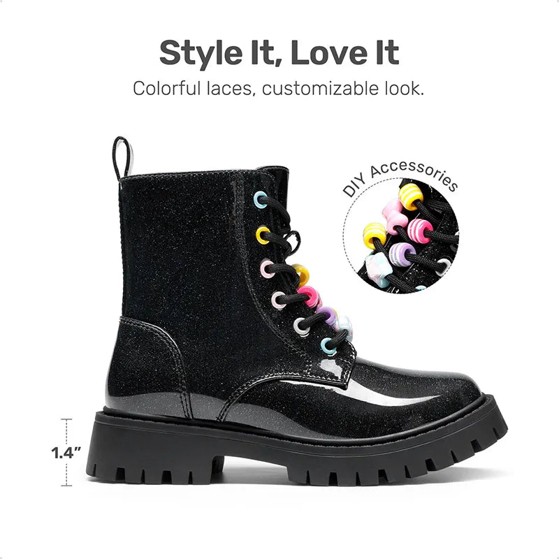 BLACK-GLITTER