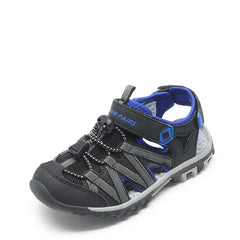 BLACK GREY BLUE