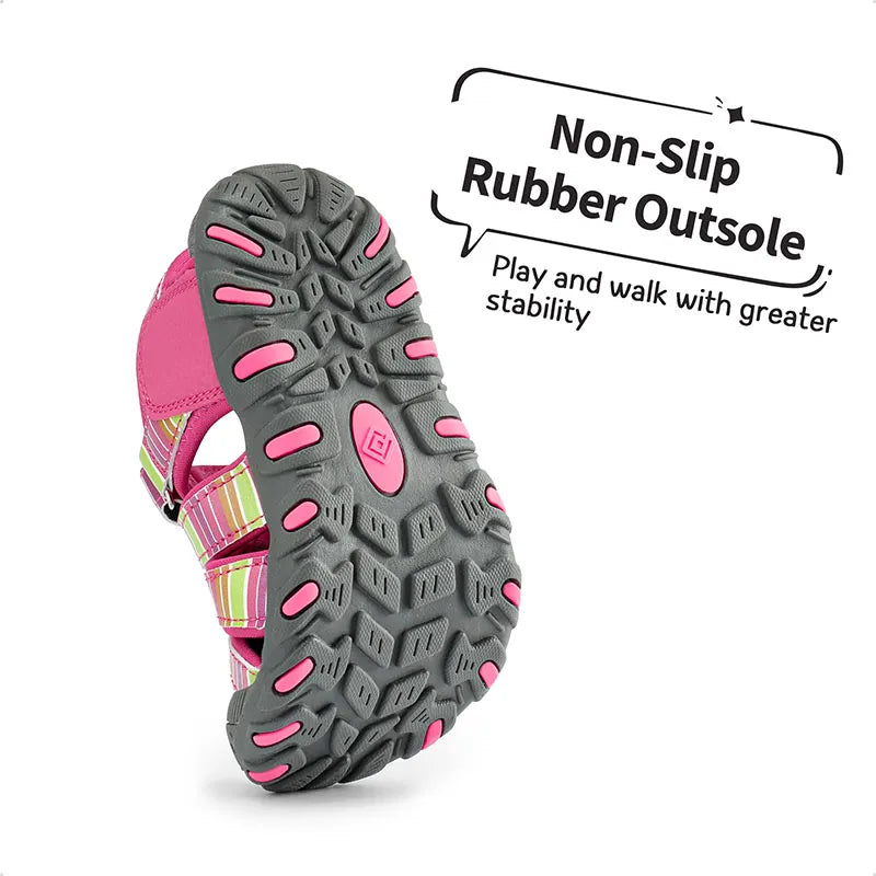 FUCHSIA MULTI GREY