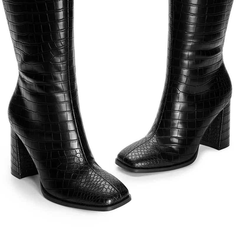BLACK-CROCO