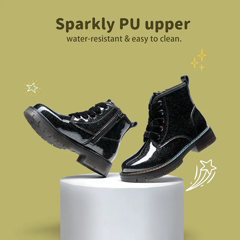 BLACK PU
