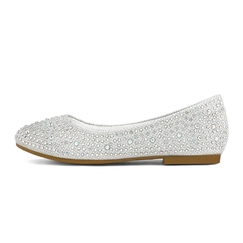 SILVER GLITTER