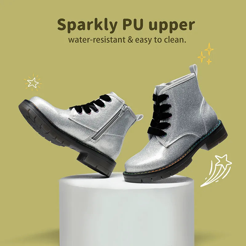 SILVER PU