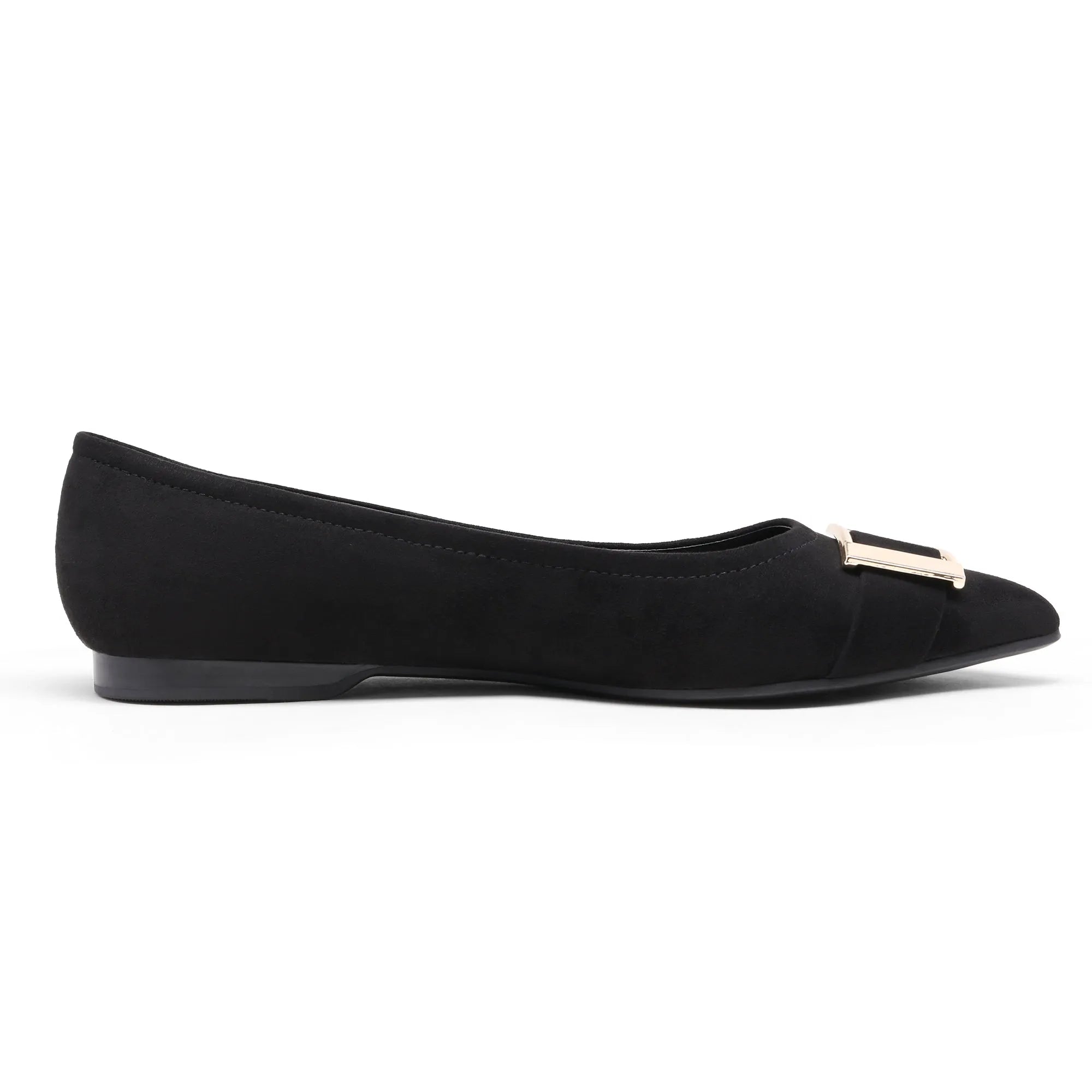 BLACK SUEDE