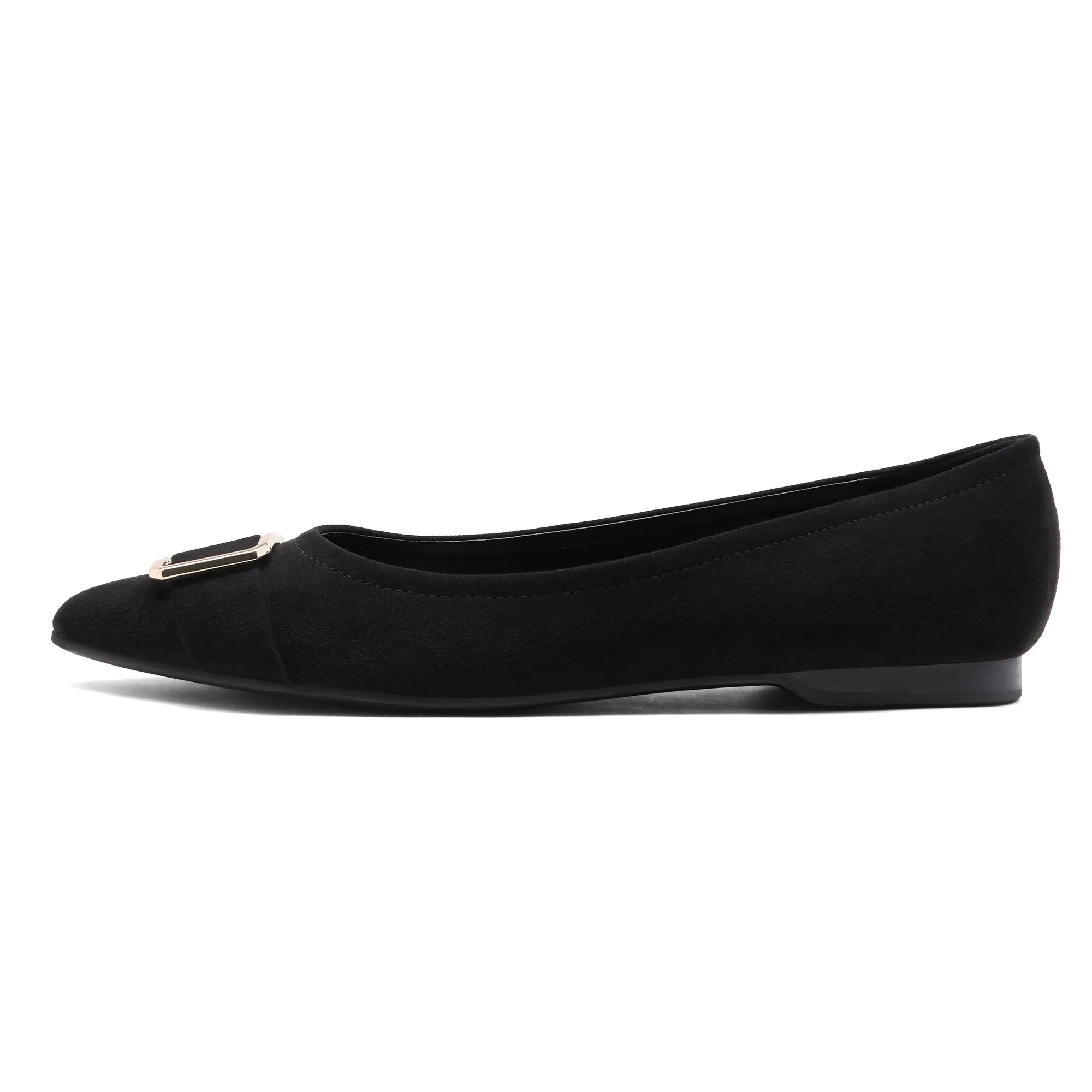 BLACK SUEDE