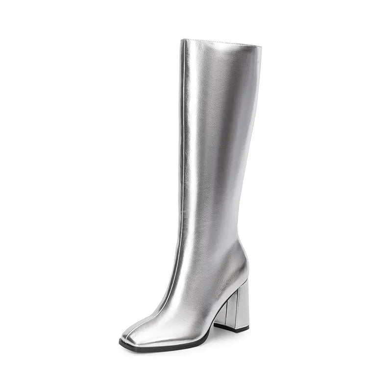 SILVER-METAL