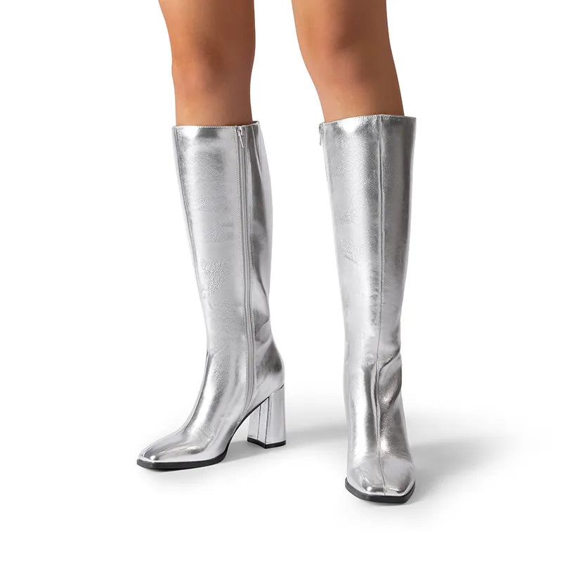 SILVER-METAL