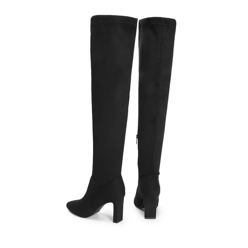 BLACK-SUEDE