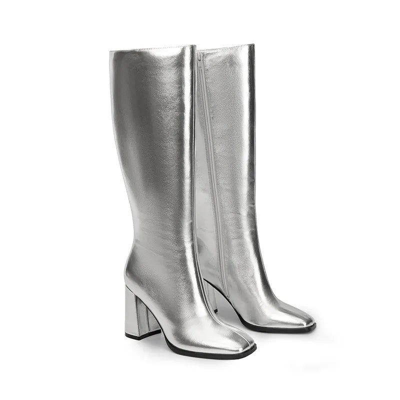 SILVER-METAL
