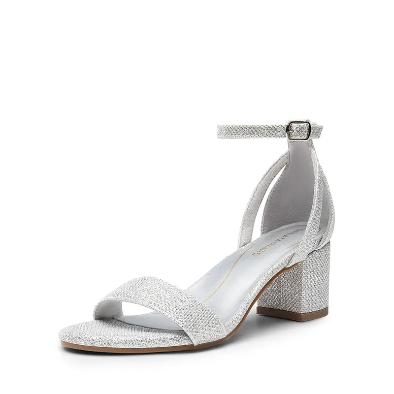 SILVER-GLITTER