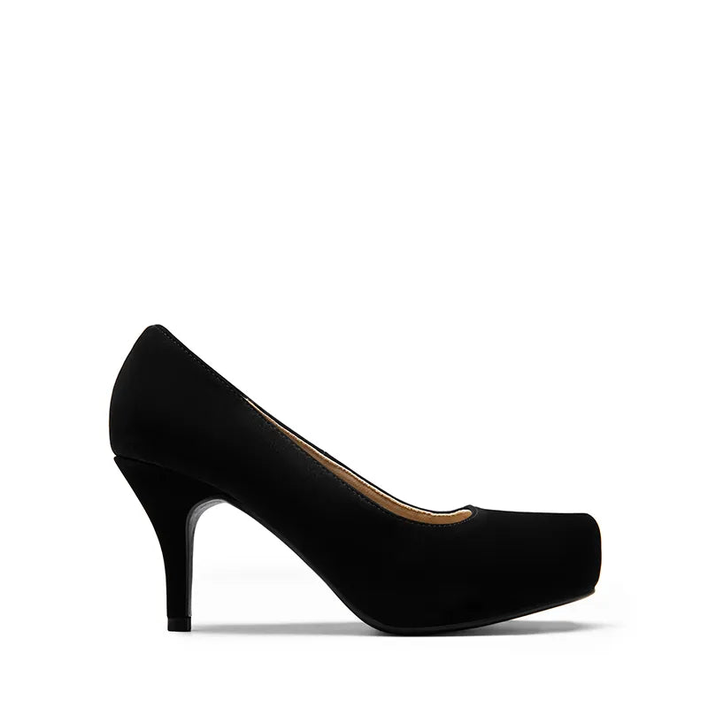 BLACK NUBUCK