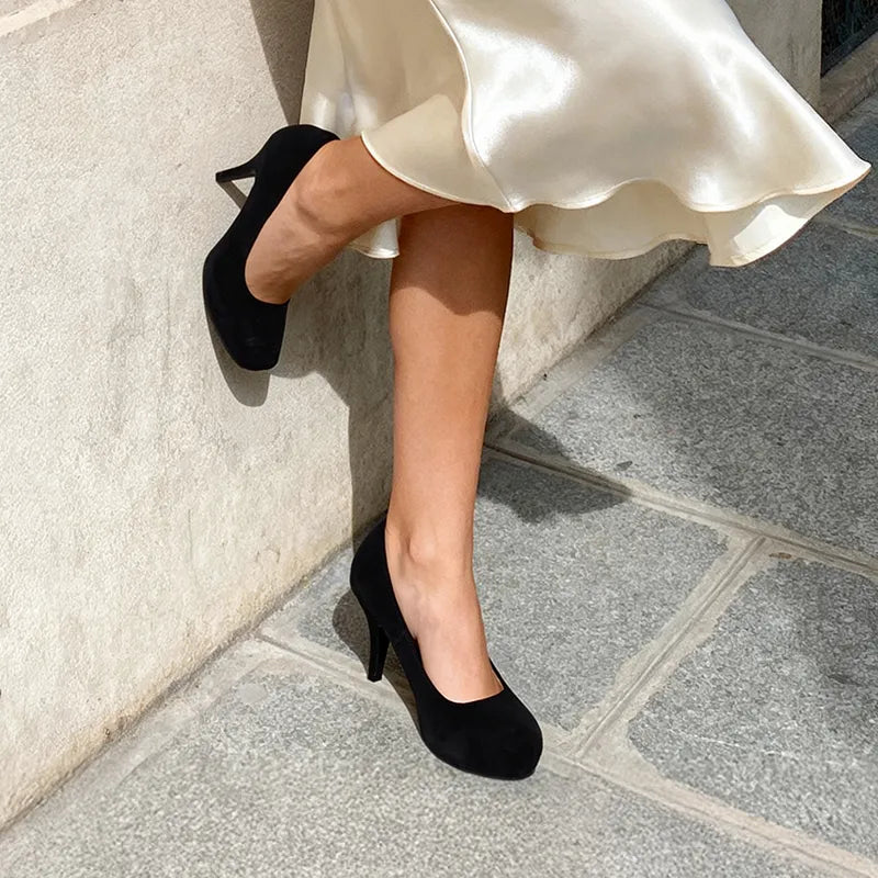 BLACK NUBUCK