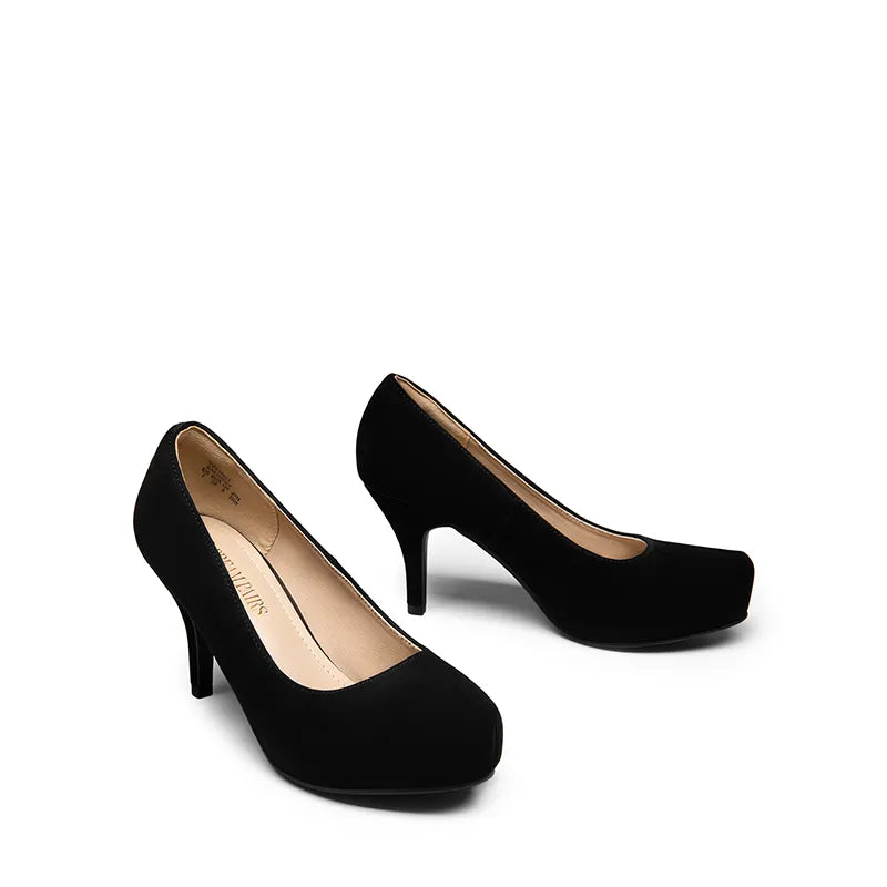 BLACK NUBUCK