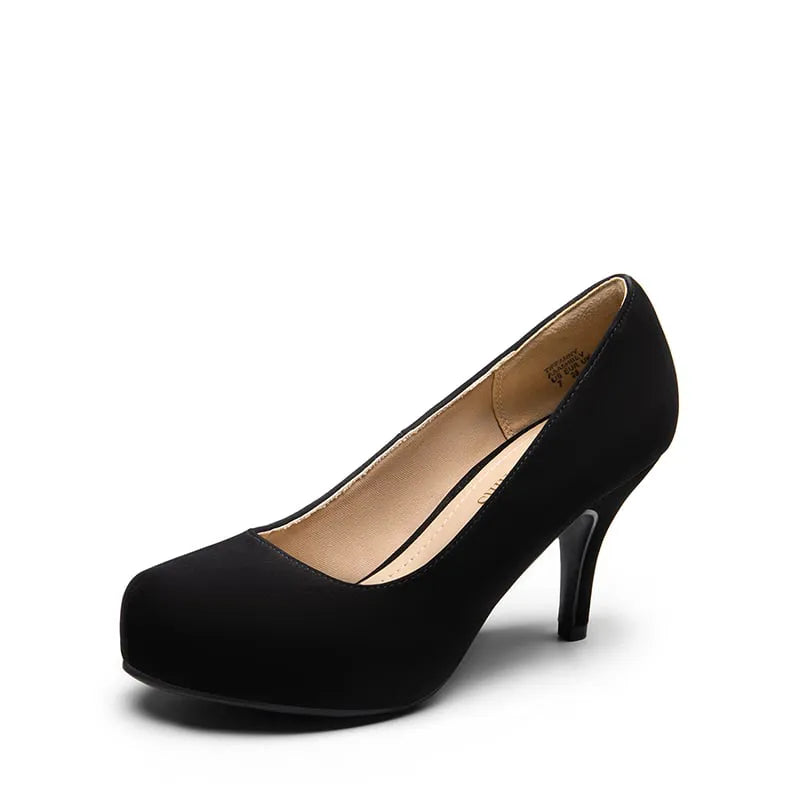 BLACK NUBUCK