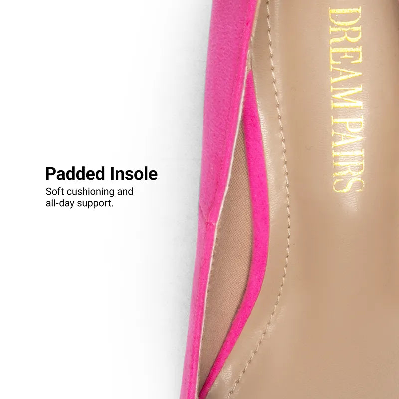 FUCHSIA SUEDE