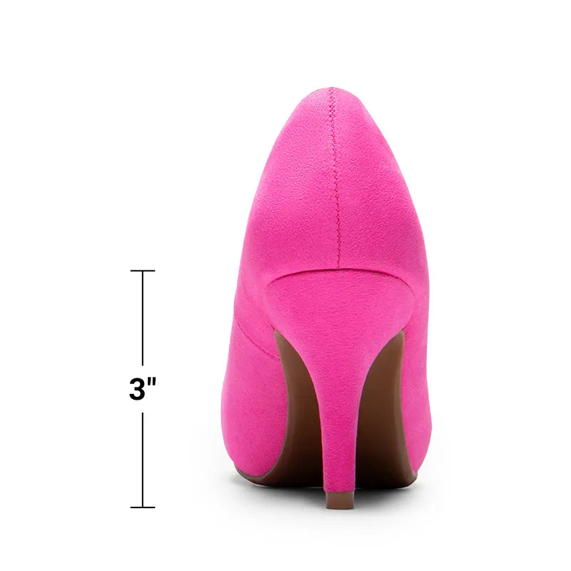FUCHSIA SUEDE