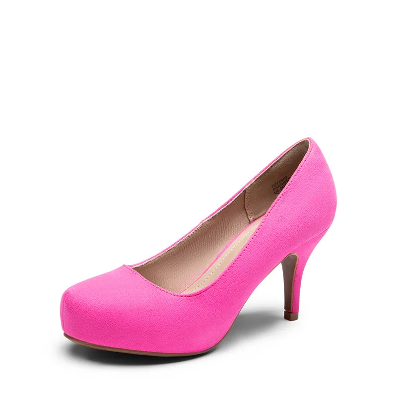 FUCHSIA SUEDE
