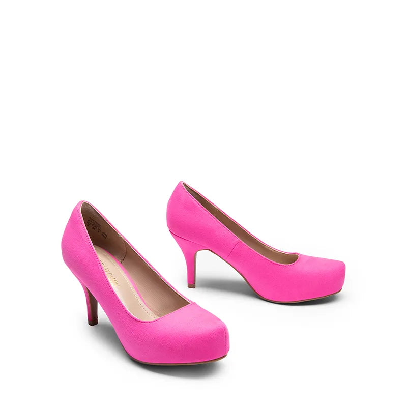 FUCHSIA SUEDE