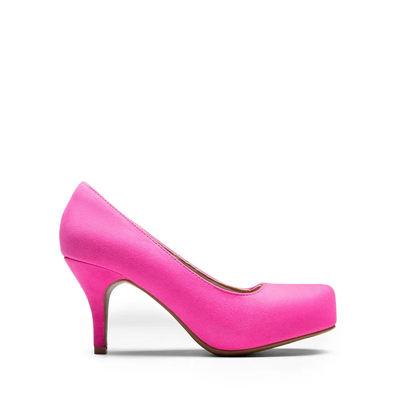 FUCHSIA SUEDE