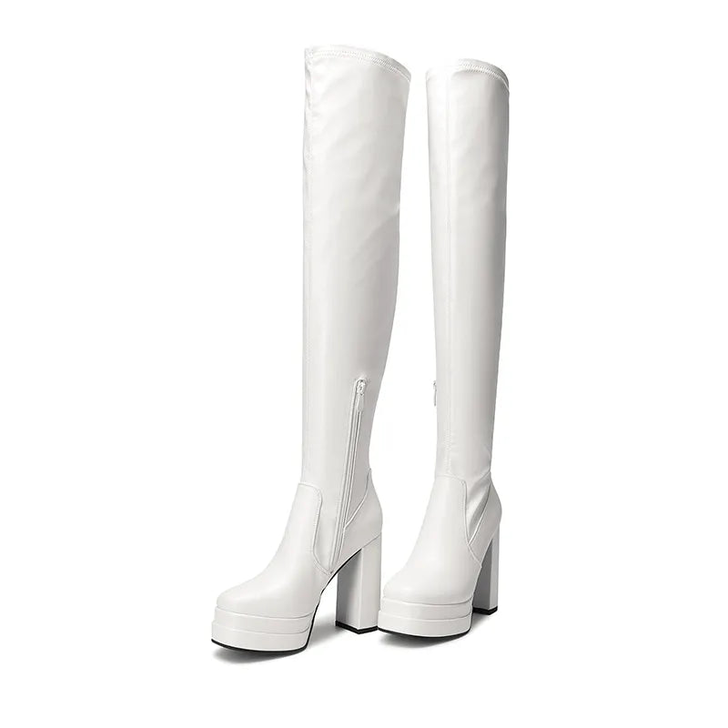 WHITE