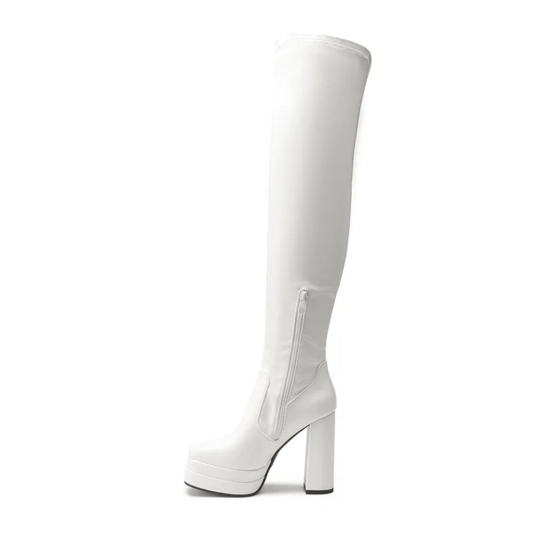 WHITE
