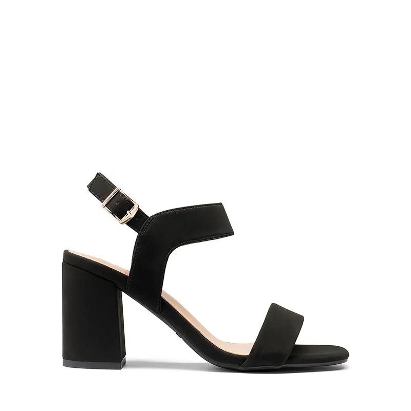 BLACK NUBUCK