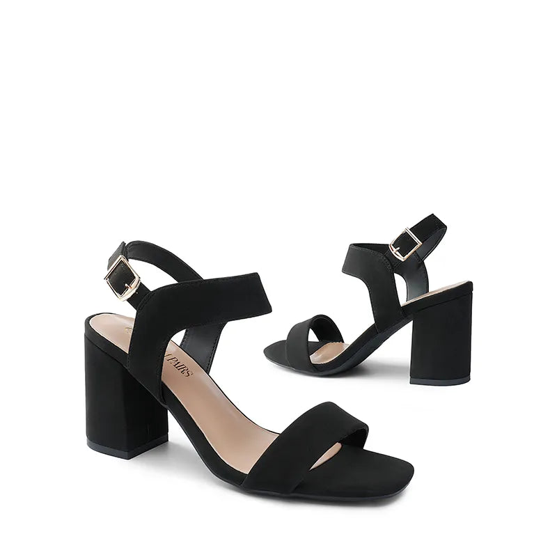 BLACK NUBUCK