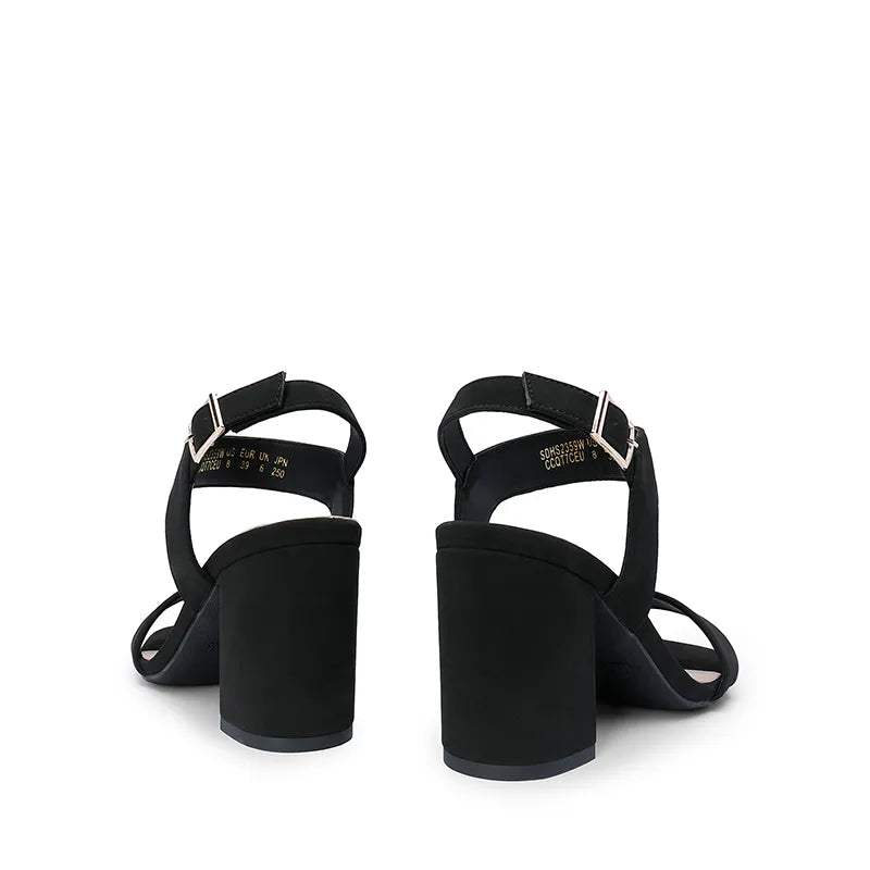 BLACK NUBUCK