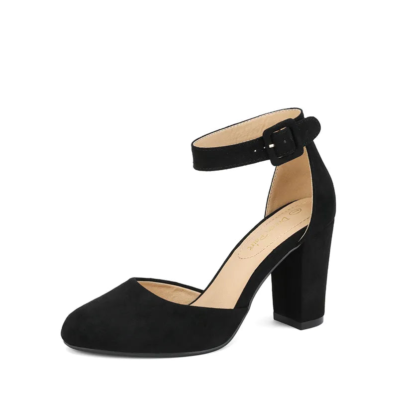 BLACK SUEDE