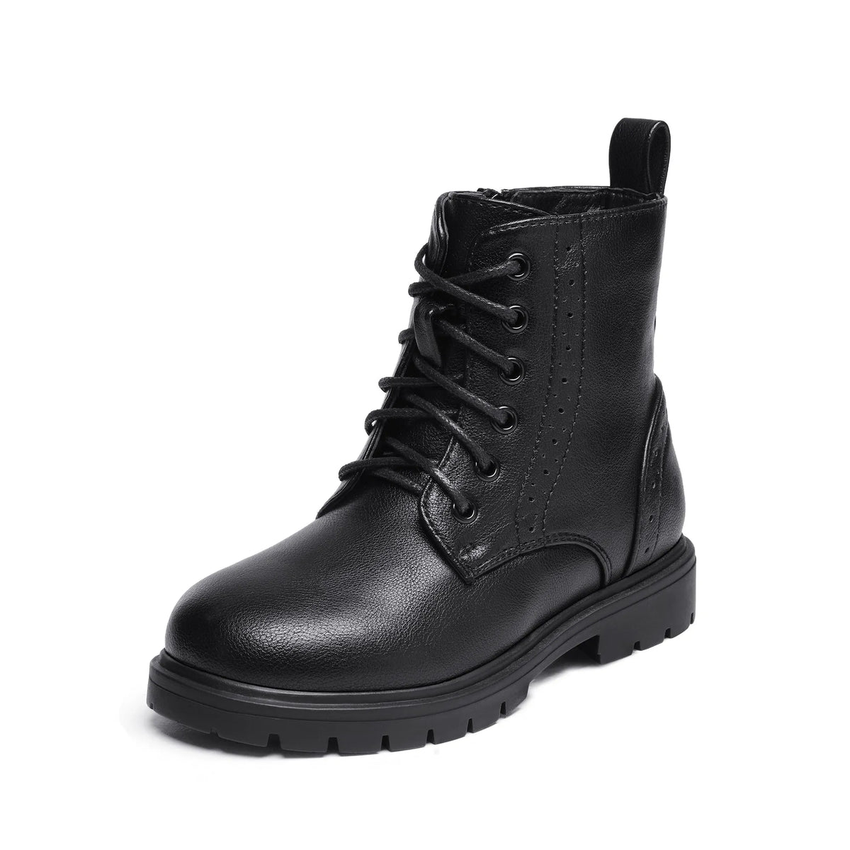 BLACK PU
