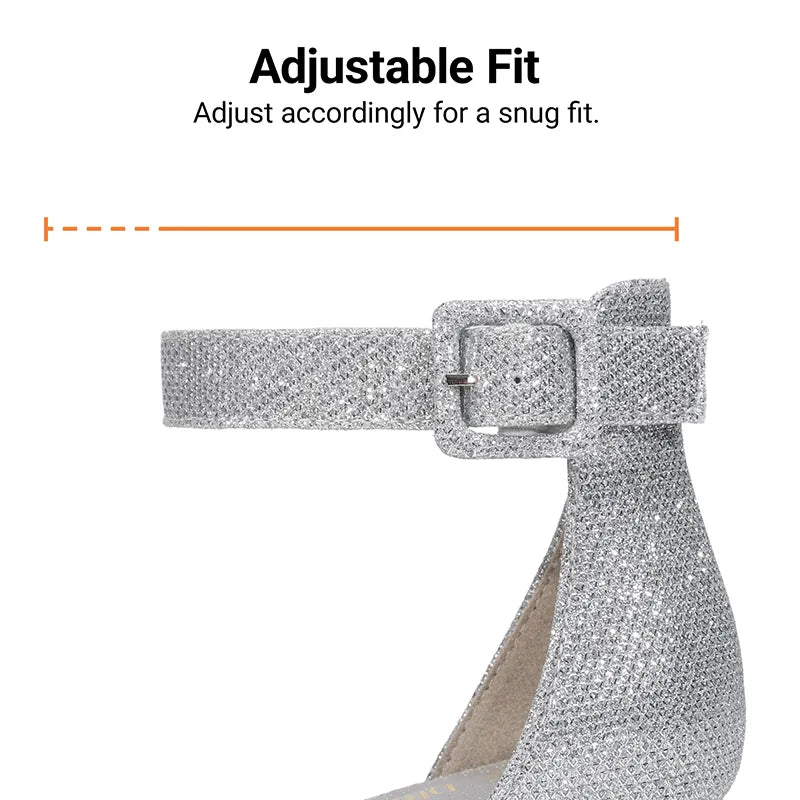 SILVER GLITTER
