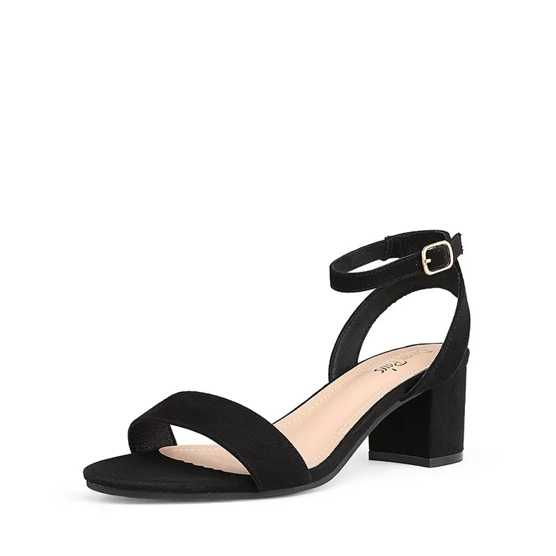 BLACK SUEDE