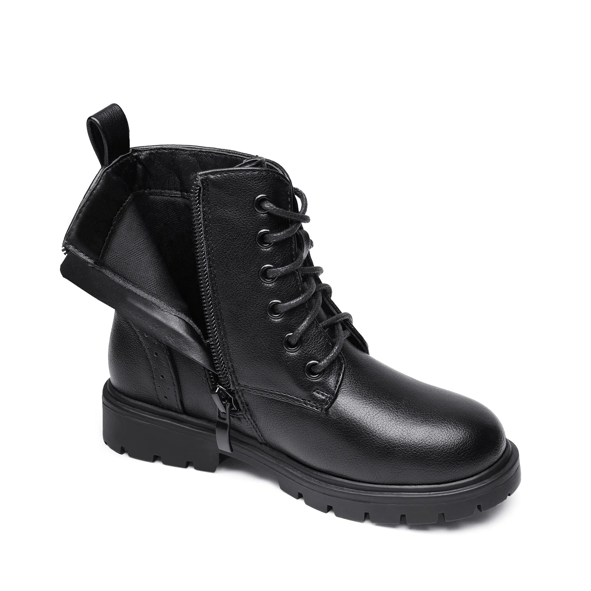 BLACK PU