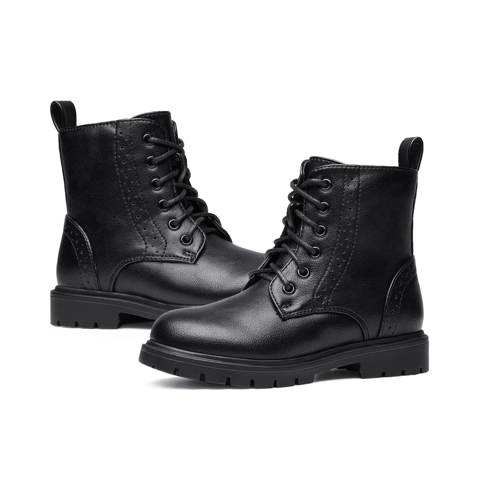 BLACK PU