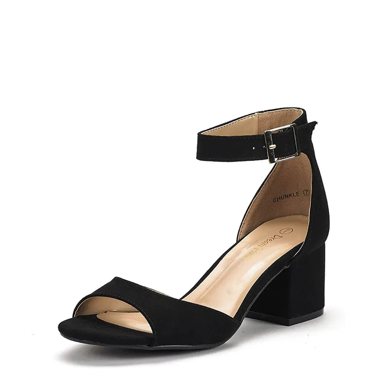 BLACK SUEDE