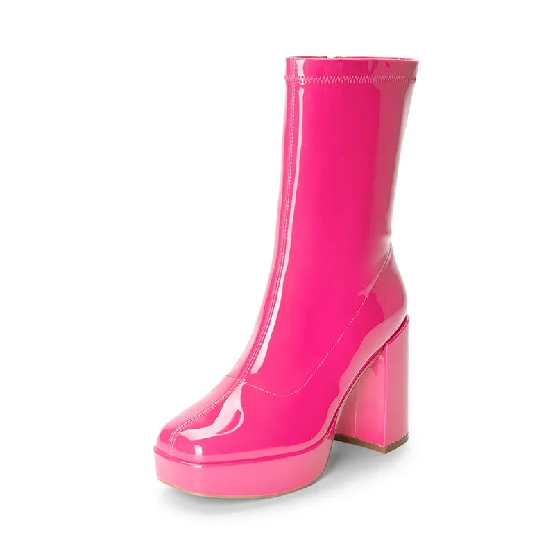 HOT PINK-PAT