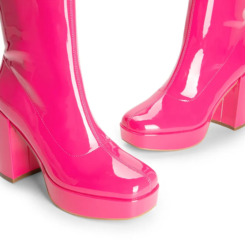 HOT PINK-PAT